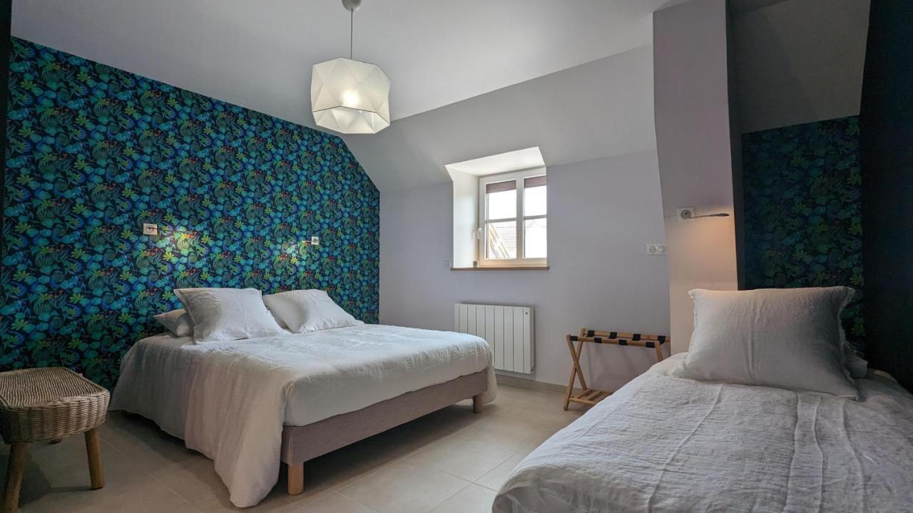 L'Orcheran Bed & Breakfast Vielverge Dış mekan fotoğraf